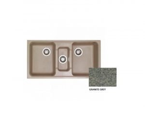 Νεροχύτης Sanitec Classic 325 Granite Grey