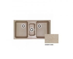 Νεροχύτης Sanitec Classic 325 Granite Sand