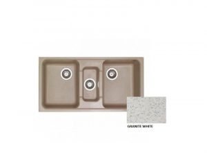Νεροχύτης Sanitec Classic 325 Granite White