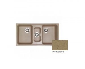 Νεροχύτης Sanitec Classic 325 Metallic Coffee