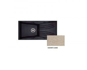 Νεροχύτης Sanitec Classic 328 Granite Sand