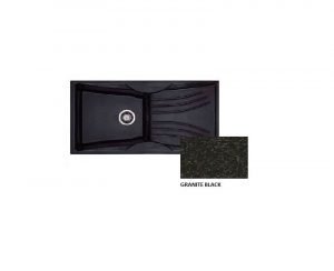Νεροχύτης Sanitec Classic 328 Granite Black