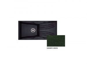 Νεροχύτης Sanitec Classic 328 Granite Green
