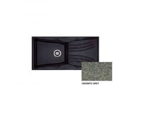 Νεροχύτης Sanitec Classic 328 Granite Grey