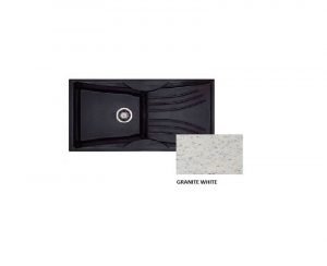 Νεροχύτης Sanitec Classic 328 Granite White