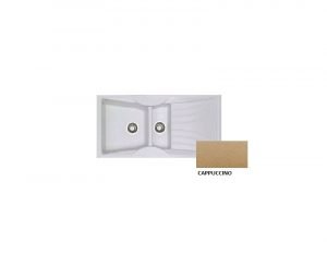 Νεροχύτης Sanitec Classic 329 Cappuccino