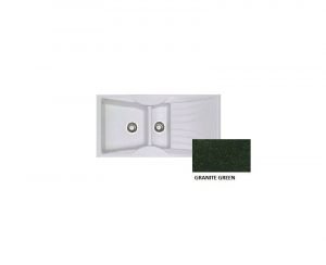 Νεροχύτης Sanitec Classic 329 Granite Green