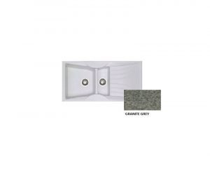 Νεροχύτης Sanitec Classic 329 Granite Grey