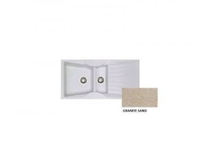 Νεροχύτης Sanitec Classic 329 Granite Sand