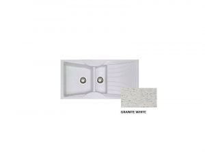Νεροχύτης Sanitec Classic 329 Granite White