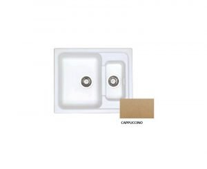 Νεροχύτης Sanitec Classic 330 Cappuccino