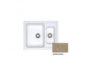 Νεροχύτης Sanitec Classic 330 Granite Beige