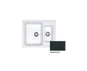 Νεροχύτης Sanitec Classic 330 Granite Blue