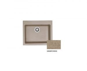 Νεροχύτης Sanitec Classic 331 Granite Beige