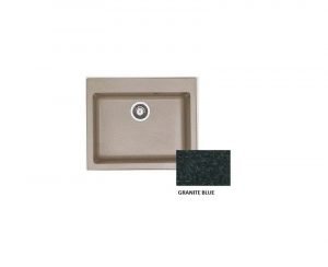 Νεροχύτης Sanitec Classic 331 Granite Blue
