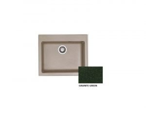 Νεροχύτης Sanitec Classic 331 Granite Green