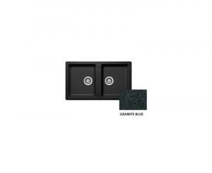 Νεροχύτης Sanitec Classic 334 Granite Blue