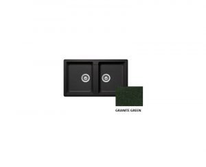 Νεροχύτης Sanitec Classic 334 Granite Green