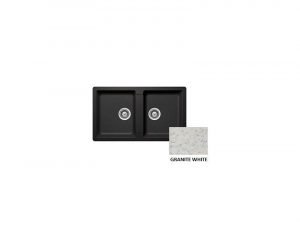 Νεροχύτης Sanitec Classic 334 Granite White