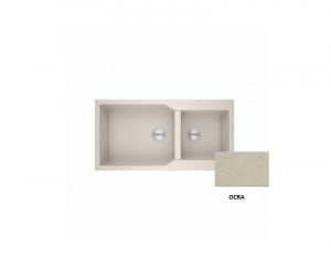 Νεροχύτης Sanitec Granite 803 Ocra 98 2B