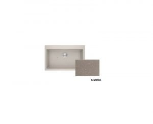 Νεροχύτης Sanitec Granite 808 Sienna 79 1B