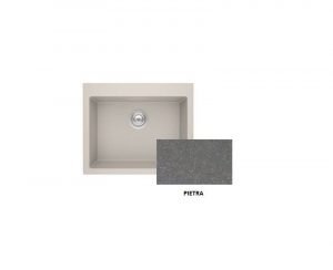 Νεροχύτης Sanitec Granite 809 Pietra 60 1B