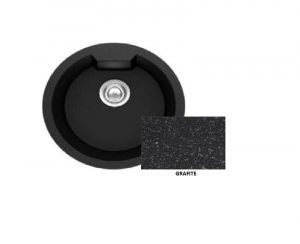 Νεροχύτης Sanitec Granite 810 Grafite 51 1B