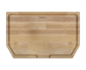 Ξύλο Κοπής Sanitec Classic Νο2 (42,5 x 26,5εκ.) Σε Φυσικό Χρώμα