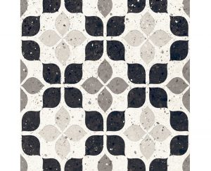 Πλακάκι μωσαϊκό Frammenti Blanco Fiore 20x20 Λευκό