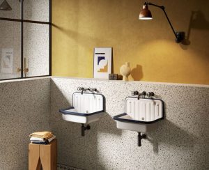 Πλακάκι μωσαικό Frammenti 10 Bianco Micro 20x20 Λευκό