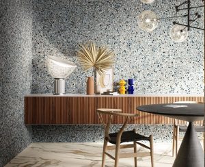 Πλακάκι μωσαικό Frammenti 2 Azzurro Micro 20x20 Μπλε