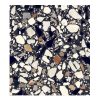 Πλακάκι μωσαικό Frammenti 8 Nero Macro 20x20 Μαύρο