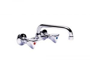 Μπαταρία Νεροχύτη FIORE CLASSIC LINE 24CR0216 Χρωμέ