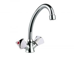 Μπαταρία Νιπτήρος Μόνο Ζεστό Fiore Classic Line 24CR0359