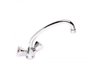 Μπαταρία νεροχύτη Fiore Classic Line 24CR0360 Χρωμέ