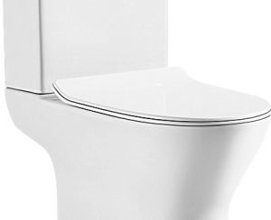 GREEN MFZ-45D ΛΕΚΑΝΗ ΜΕ ΚΑΠΑΚΙ 640Χ330Χ800mm Slim Soft Close Antibacterial