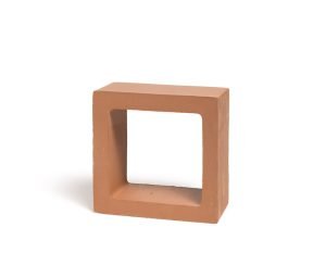 ΚΛΩΣΤΡΑ QUADRADA 15x15x7cm ROJO 15