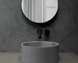 ΝΙΠΤΗΡΑΣ ARTEMIS CEMENT 39X39X15CM