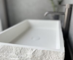 ΝΙΠΤΗΡΑΣ THALIA ΛΕΥΚΟΣ 80Χ40Χ12CM