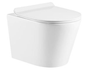 ΛΕΚΑΝΗ ΚΡΕΜΑΣΤΗ VENUS TORNADO FLUSH WHITE MAT 51,5X35,5X36,5cm.