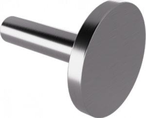 Κρίκος GUN METAL Brushed