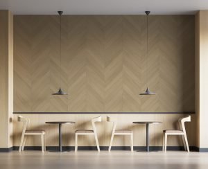 CHEVRON BOSLAND HONEY 60X120