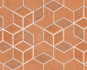 MYSTERY ORANGE DECOR 30X60
