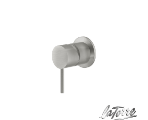 Μίκτης Εντοιχισμού 1 Εξόδου Elle316 La Torre Brushed Inox