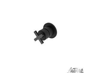 Μίκτης Εντοιχισμού 1 Εξόδου Εlle Cross La Torre Black Matt