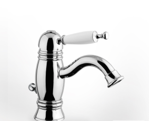 Μπαταρία Νιπτήρα με Αυτόματη Βαλβίδα Oxford Bugnatese Chrome