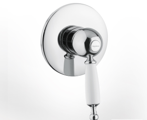 Μίκτης Εντοιχισμού 1 Εξόδου Oxford Bugnatese Chrome