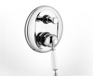Μίκτης Εντοιχισμού 2 Εξόδων Oxford Bugnatese Chrome