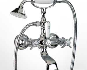 Μπαταρία Λουτρού Princeton Bugnatese Chrome