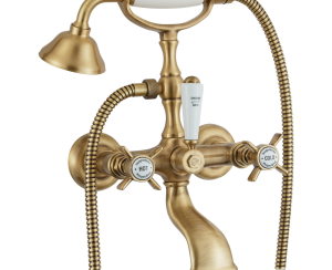 Μπαταρία Λουτρού Princeton Bugnatese Bronze
